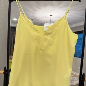 Melrose and Market Yellow Camisole Tank Top